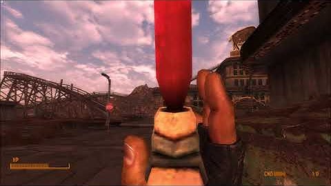 Fallout New Vegas first aid mod gameplay testing