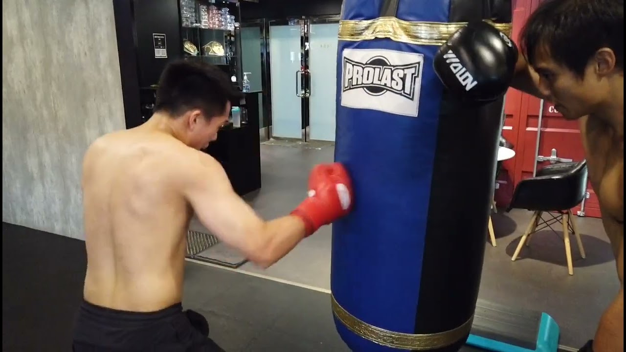 "RCT Routine"Boxing Drill & Conditioning Training