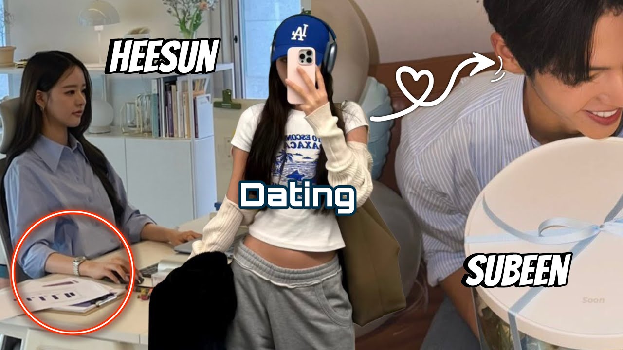 Proof Heesun & Subeen Are Dating… ?!! 