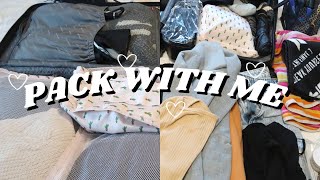 PACK WITH ME | Weekend Trip To Montreal :)
