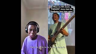 The love for @tribe_fuego is the beginning of your good music experience #victorflute #basssinger