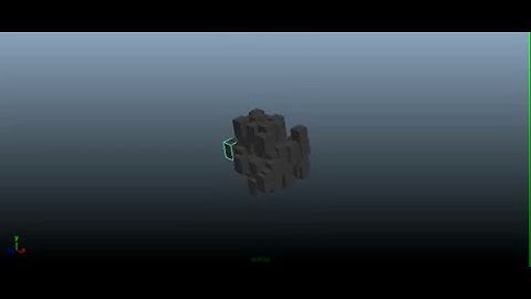 Animation Maya with Python by 5711610028