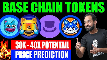 Base Chain Meme Coin ready to explode: Brett Coin, Mog Coin, Degen Crypto, Toshi Coin | Crypto Marg