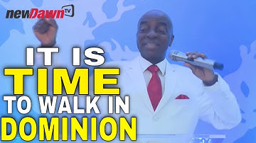 APRIL 2020 | WOSE 1 |WALKING IN DOMINION OVER SICKNESS AND DISEASE BY BISHOPDAVIDOYEDEPO |#NEWDAWNTV