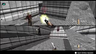 Phazon & Killer J Play Goldeneye 007 Multiplayer