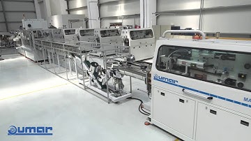Automatic Turnkey Rectangular Tin Can Production Line