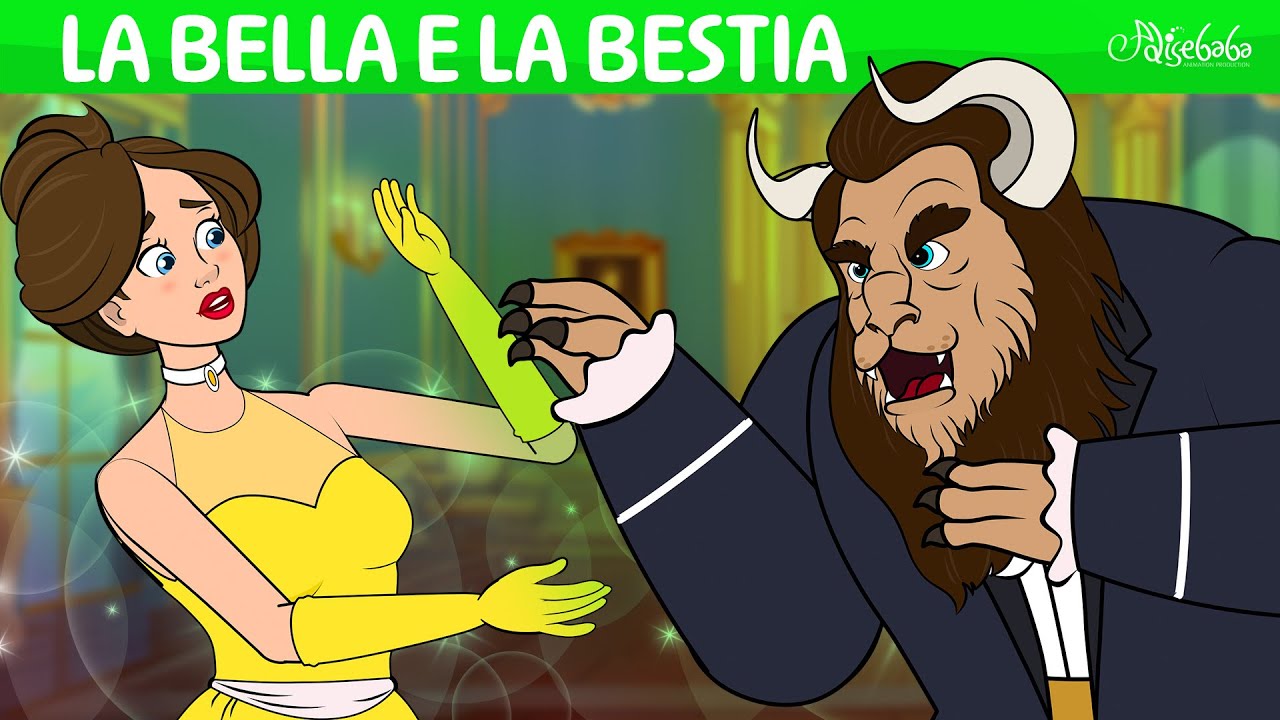 La Bella e la Bestia + Snow Queen 👑💗 Storie Per Bambini Cartoni Animati