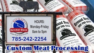 Bauman's Butcher Block - Local Meat Processing in Eastern Kansas