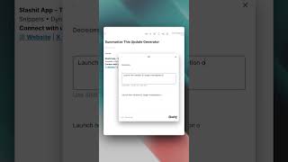 Turn Long Slack Notes into Clear Summaries | Dynamic AI Template, Business Tools, Update
