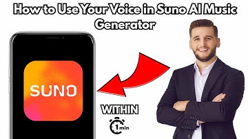 Hoe u uw stem kunt gebruiken in Suno AI Music Generator (2025)