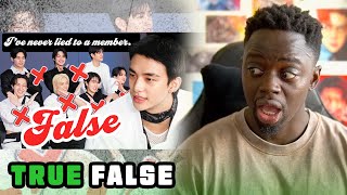 Stray Kids Catch Each Other’s Lies | Teen Vogue REACTION