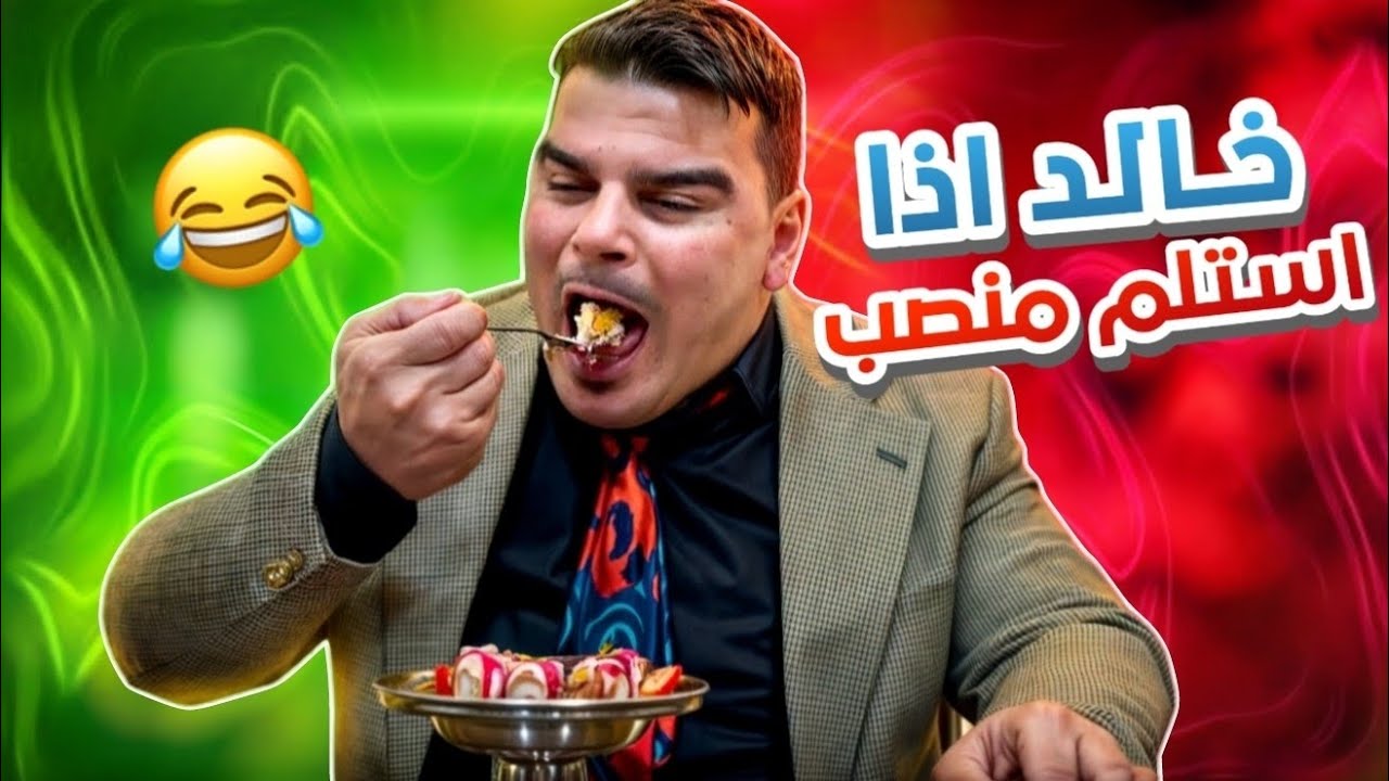 خالد ازا استلم منصب مهم بالبلد 🤣