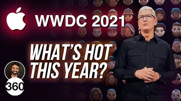 Apple WWDC 2021 Highlights: iOS 15, macOS Monterey & More