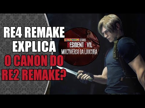 Resident Evil 4 Remake RESOLVEU A ORDEM CERTA de JOGAR Resident Evil 2  Remake?! 