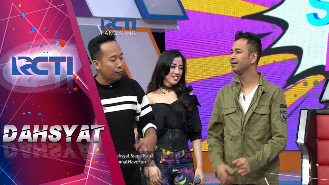 DAHSYAT - Mantap Raffi Menyebutkan Semua Mantanya [20 OKTOBER 2017]