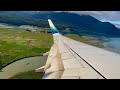 [4K] – Incredibly Beautiful Juneau Takeoff – Alaska – Boeing 737-700 – JNU – N611AS – SCS Ep. 1059