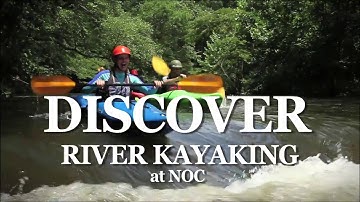 Kayaking in the Smokies - Great Smoky Mountains Kayaking with NOC