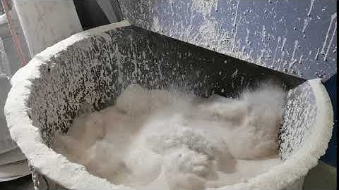 Shell building at Lost Wax Casting