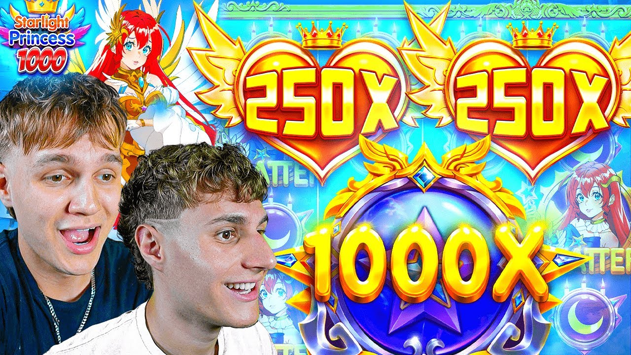 $15,000 VS STARLIGHT PRINCESS 1000