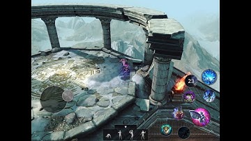 Lonely At The Top (Darkness Rises gameplay glitch)