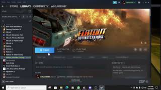 Problem with FlatOut Ultimate Carnage