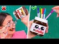 12 Útiles Escolares Kawaii / Trucos Para La Escuela Que Deberias Saber