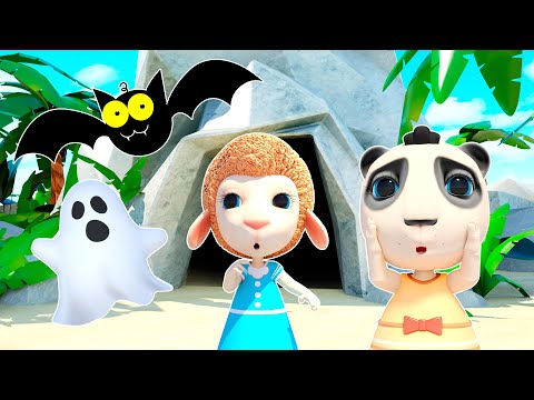 Quem se escondeu na caverna?⭐️Crianças Dos Desenhos Animados⭐️Dolly e amigos