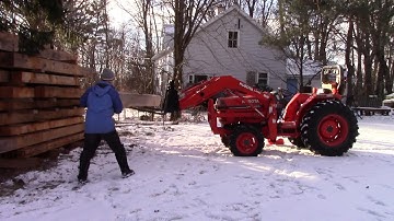 A Timberframed Woodworking Shop - Part 2 #timberframe #workshop #postandbeam #wadkin