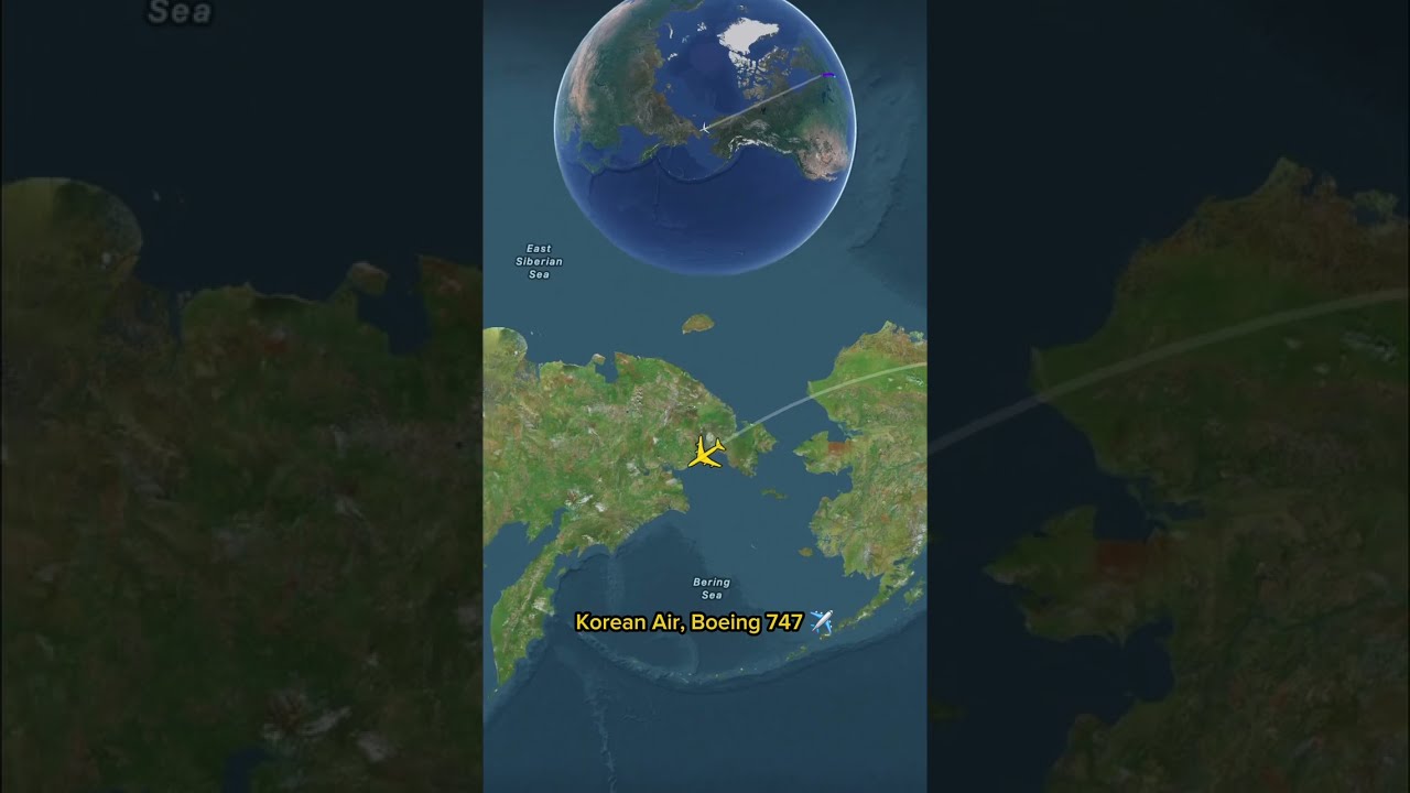 🇺🇸✈️🇰🇷 New York to Seoul | An Impressive Transpacific Journey 🌏