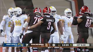 Kent State Golden Flashes vs Bowling Green Falcons 11.10.20