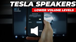 Automatically Lower Volume Levels on Your Tesla