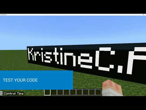 Getting Started with Python in Minecraft EDU