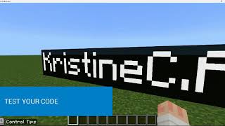 Getting Started with Python in Minecraft EDU