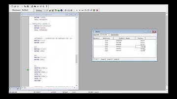 Mostrar un nombre en un display de 7 segmentos con retardos | Simulación en MPLAB