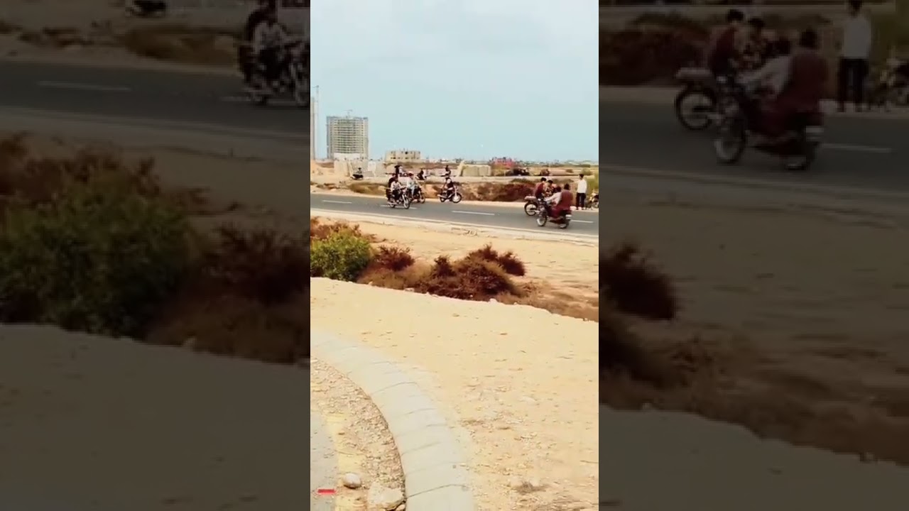 sunday do darya track Rider accident