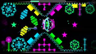 Geometry dash Having difficulties with Tokyo rush screenshot 2