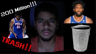 Details WORST NBA CONTRACT EVER!!!!!! (Joel Embiid new 200 million dollar contract) Update
