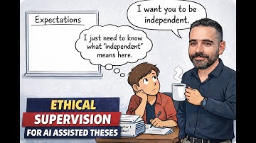 Using AI Ethically in Thesis Writing: A Practical Guide for Supervisors (Scopus AI & NotebookLM)