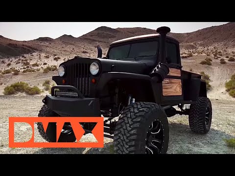 Diesel Brothers - Willys Jeep Truck