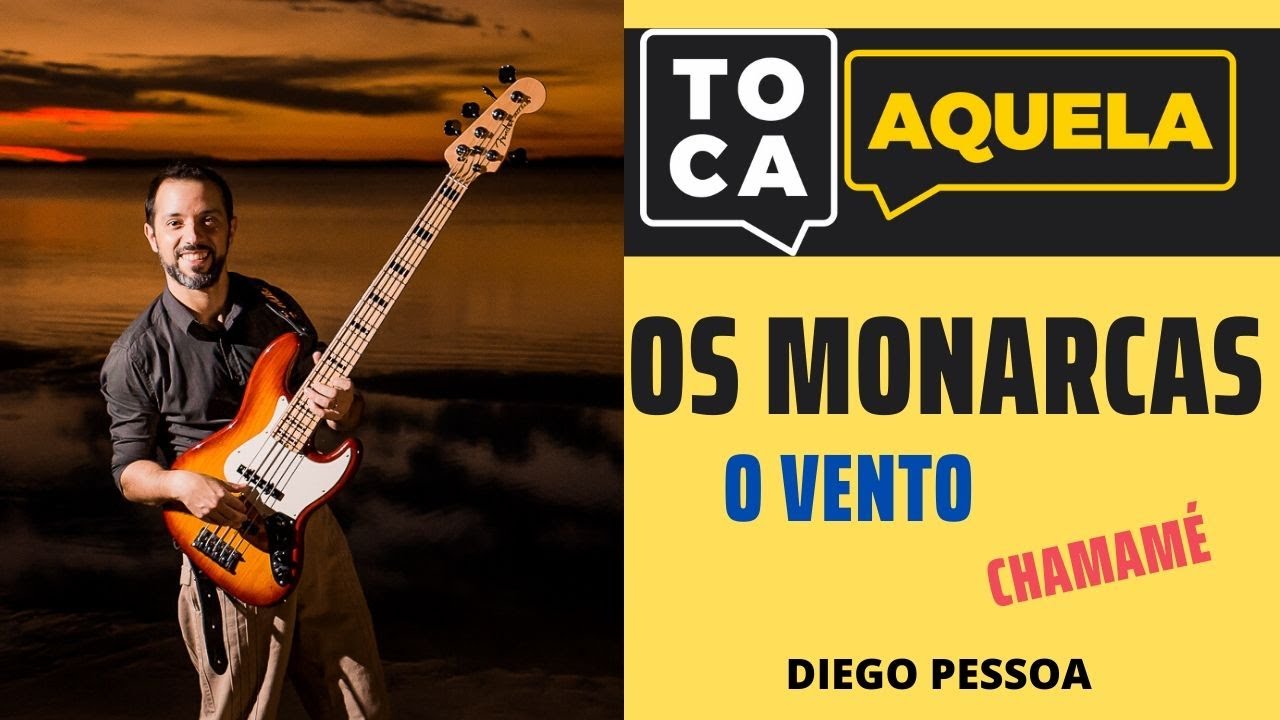 Letra De Os Monarcas O Vento - BRUNIV