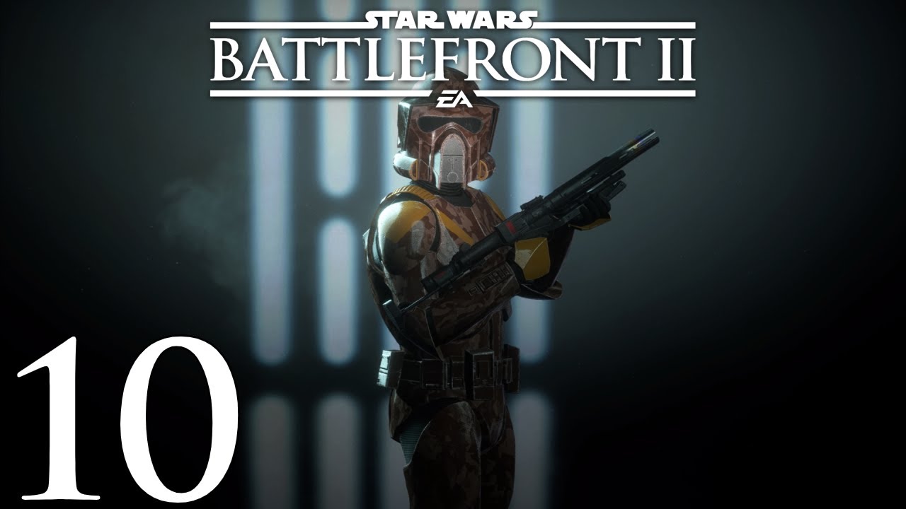 Not All Miss Trophy! |Star Wars Battlefront 2 #10