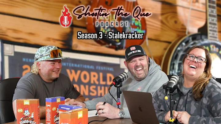 Stalekracker - Cajun Cooking, Infinity Barrels, and High Crawfish Prices | Shootin' The Que Podcast