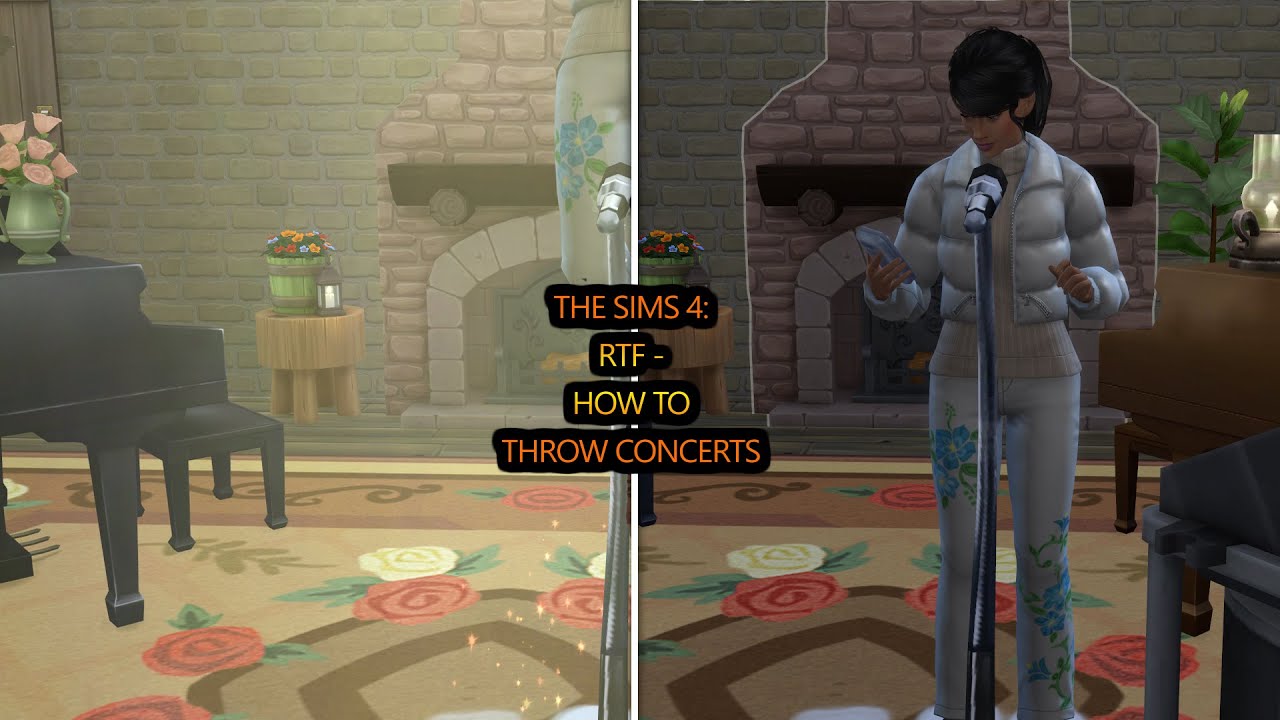 The Sims 4: Road to Fame - How to Throw Concerts