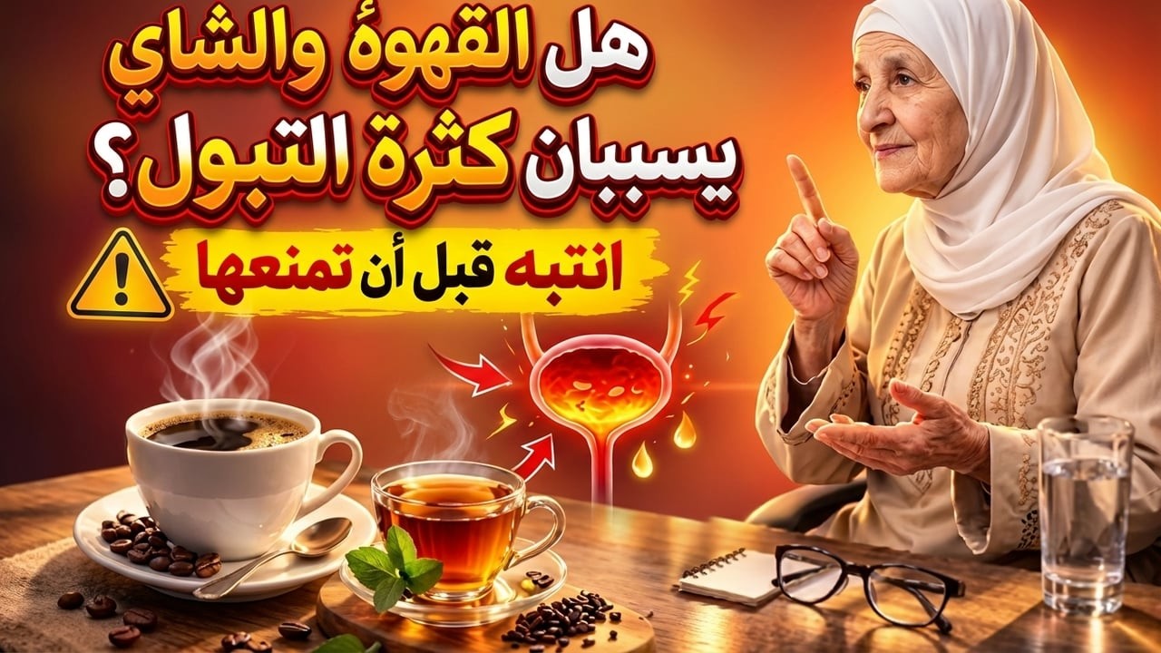 هل القهوة والشاي يسببان كثرة التبول؟ (الحقيقة التي لا تُقال)