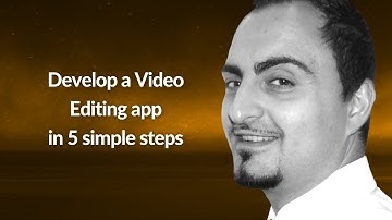 Develop a Video Editing app in 5 simple steps | Giovanni Laquidara | Conf42 Mobile 2022