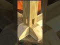 Most Satisfying Wood Working Project Wood Joint Woodwooding