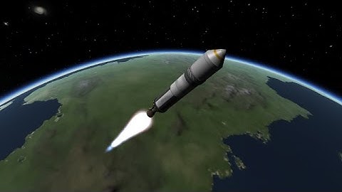 Putting a satellite in orbit with python