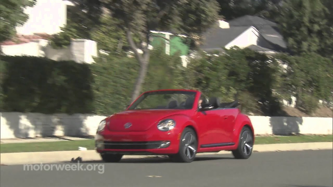 First Impressions: 2013 Volkswagen Beetle Convertible