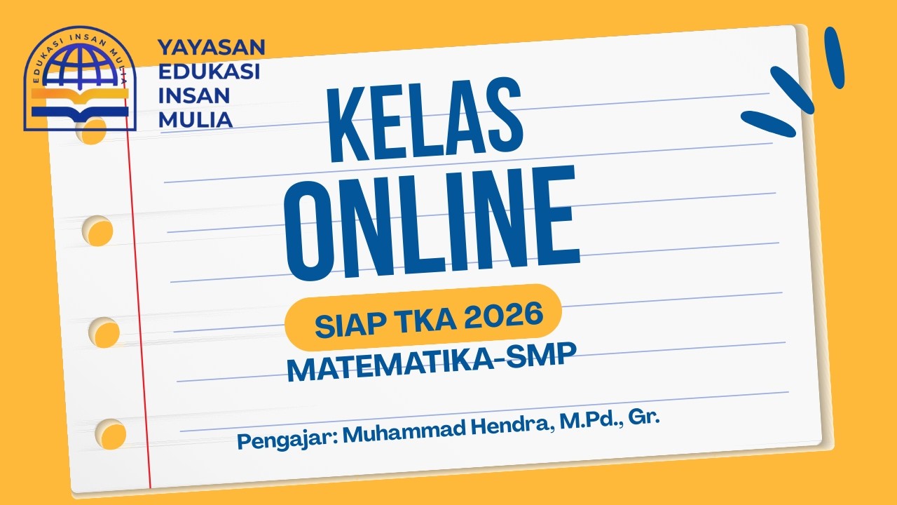 Pembahasan Soal Simulasi TKA 2026 - Matematika #02