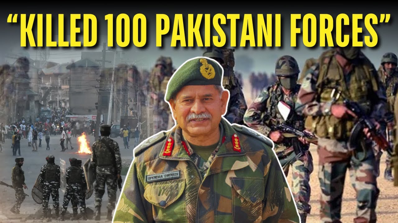 Op Sindoor Still On: General Dwivedi Says Indian Army Ready For Any Conflict With Pakistan
